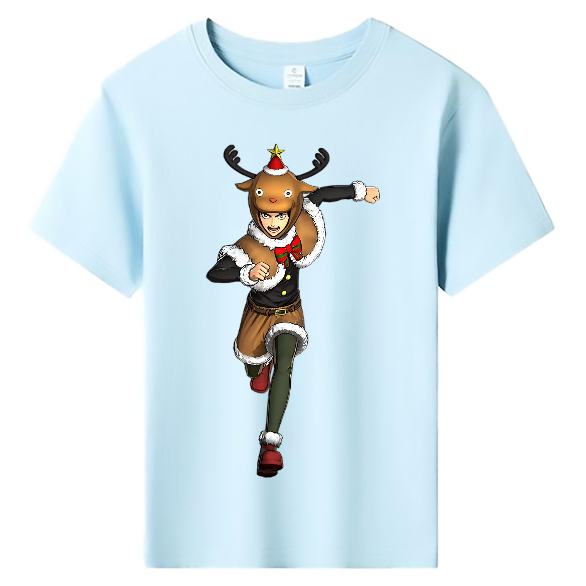 （画像用） 進撃の巨人 エレン･イェーガー Attack on Titan Eren Jäger 綿100％キッズTシャツ（フロントプリント）